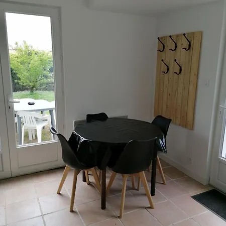 Maison 3 Personnes Dans Village Atypique Talmont-Saint-Hilaire Extérieur photo
