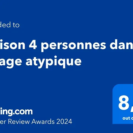 Maison 3 Personnes Dans Village Atypique Talmont-Saint-Hilaire Extérieur photo